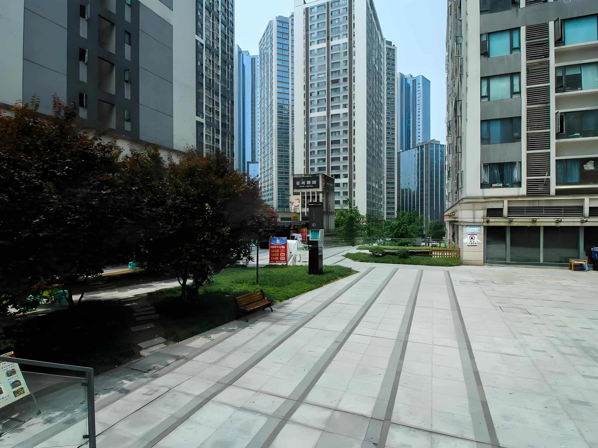 公共区域
